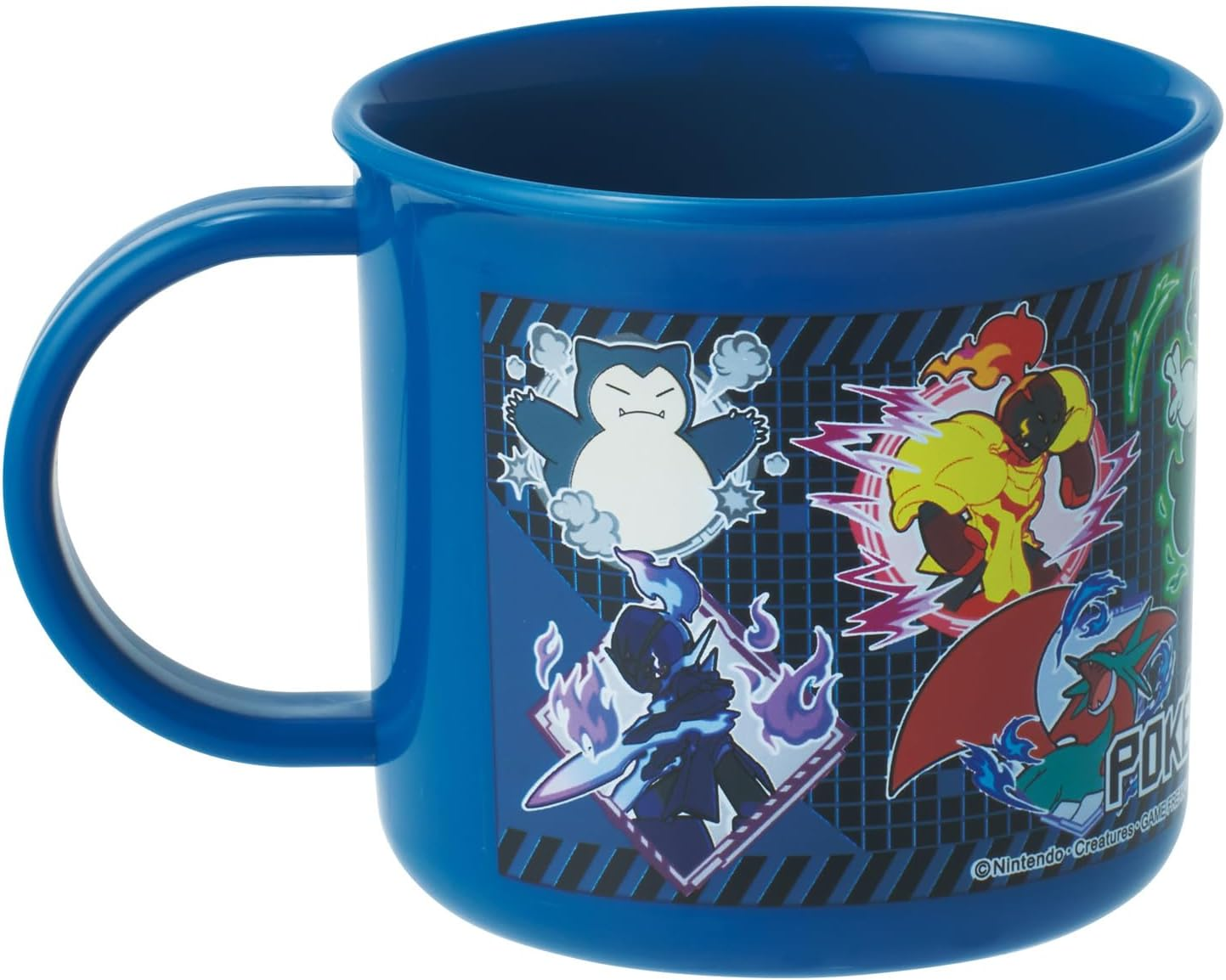 Skater KE4AAG 25 Pokemon 25 Boy'S Plastic Cup Lunch Box, 6.8 Fl Oz (200 Ml), for Kids, Antibacterial, Dishwasher Safe, Made in Japan image number 5