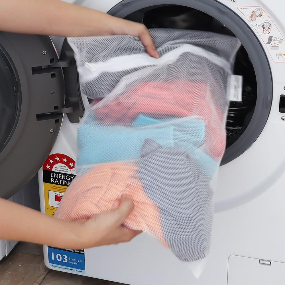 White Magic Eco Basics Recycled Plastic Laundry Bags image number 5