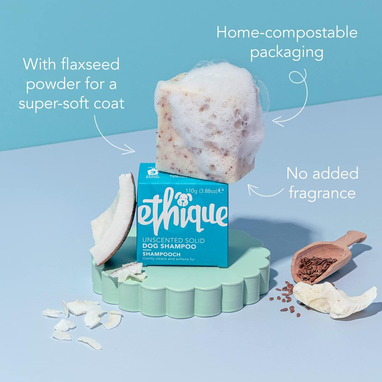 Dogs Solid Shampoo Bar - Sensitive 110G