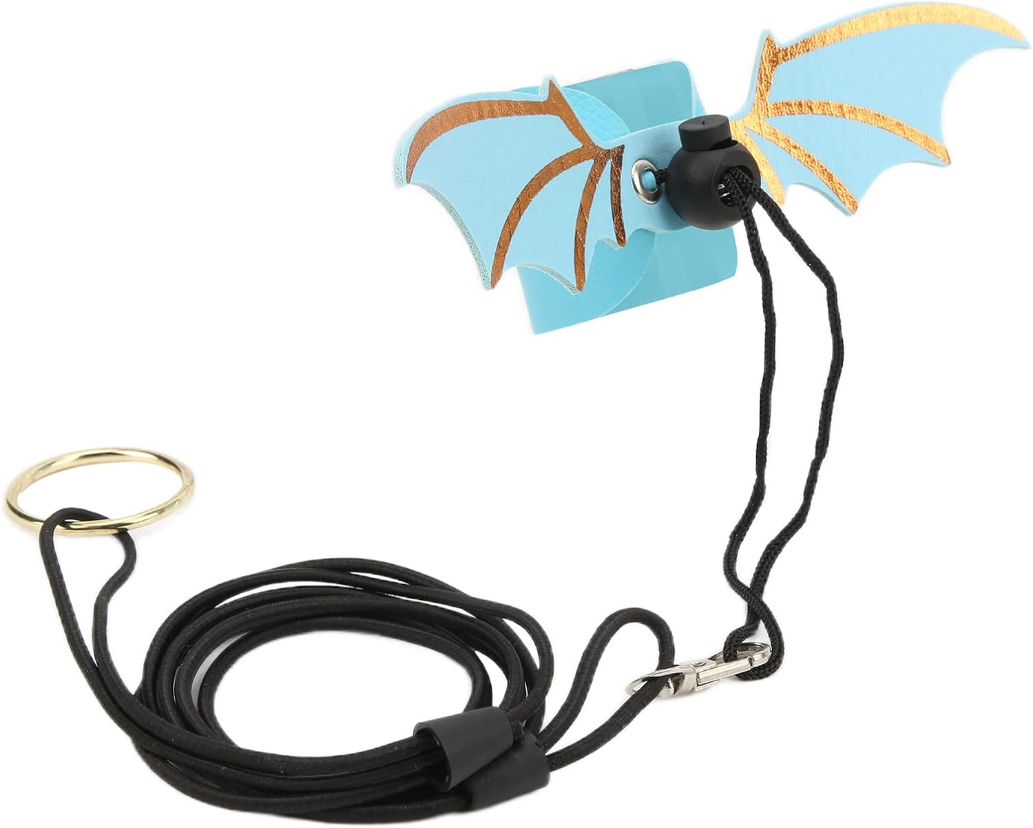 Adjustable Lizard Leash, Lizard Leash for Reptiles Bearded Dragon Harness Bearded Dragon Leash Bearded Dragon Accessories for Reptiles Small Pet Animals(Blue) image number 1