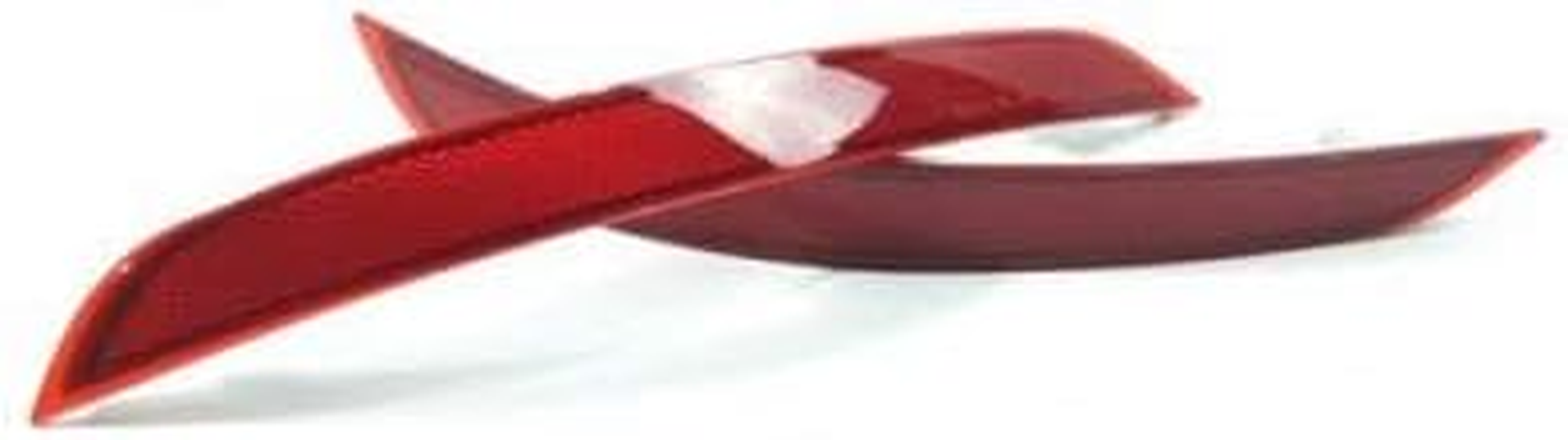 Rear Bumper Reflector Pair Compatible with Bmw X5 2012-2018