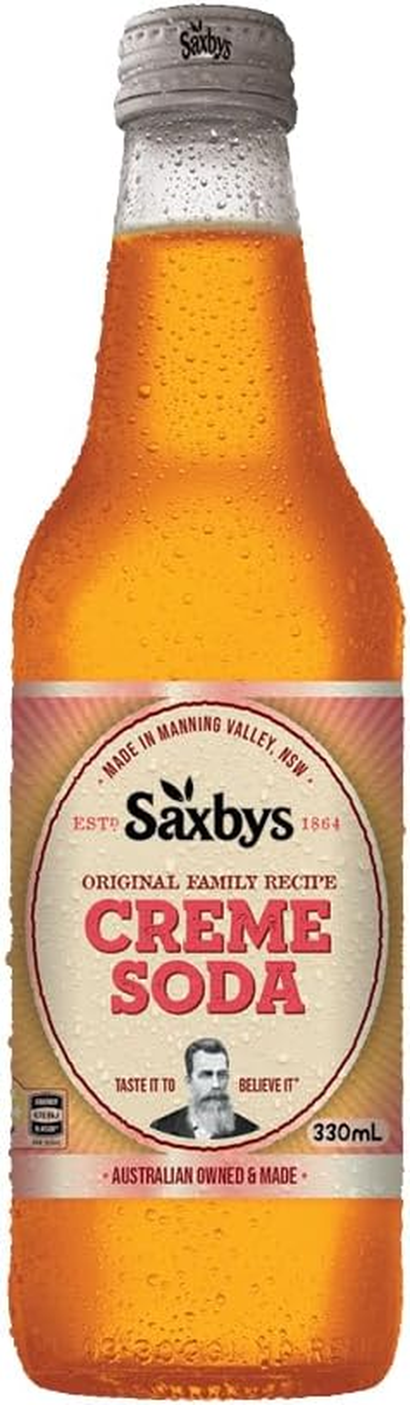 Saxby'S Cr&egrave;me Soda, 15 X 330 Milliliters image number 2