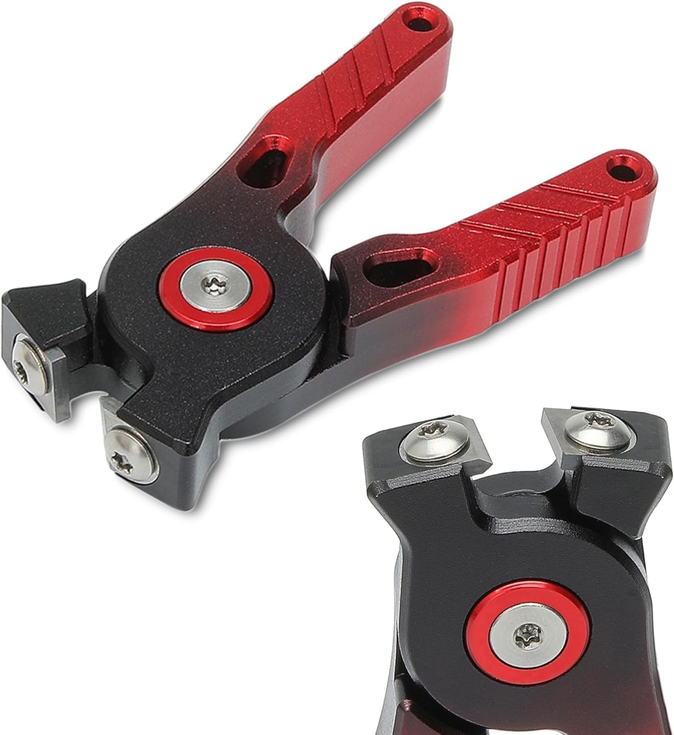 Tungsten 4 Anglers &ndash; Pure Tungsten Carbide Fishing Scissor | Portable Fishing Line Cutter &ndash; Clipper Nippers Quick Line Cutter image number 3