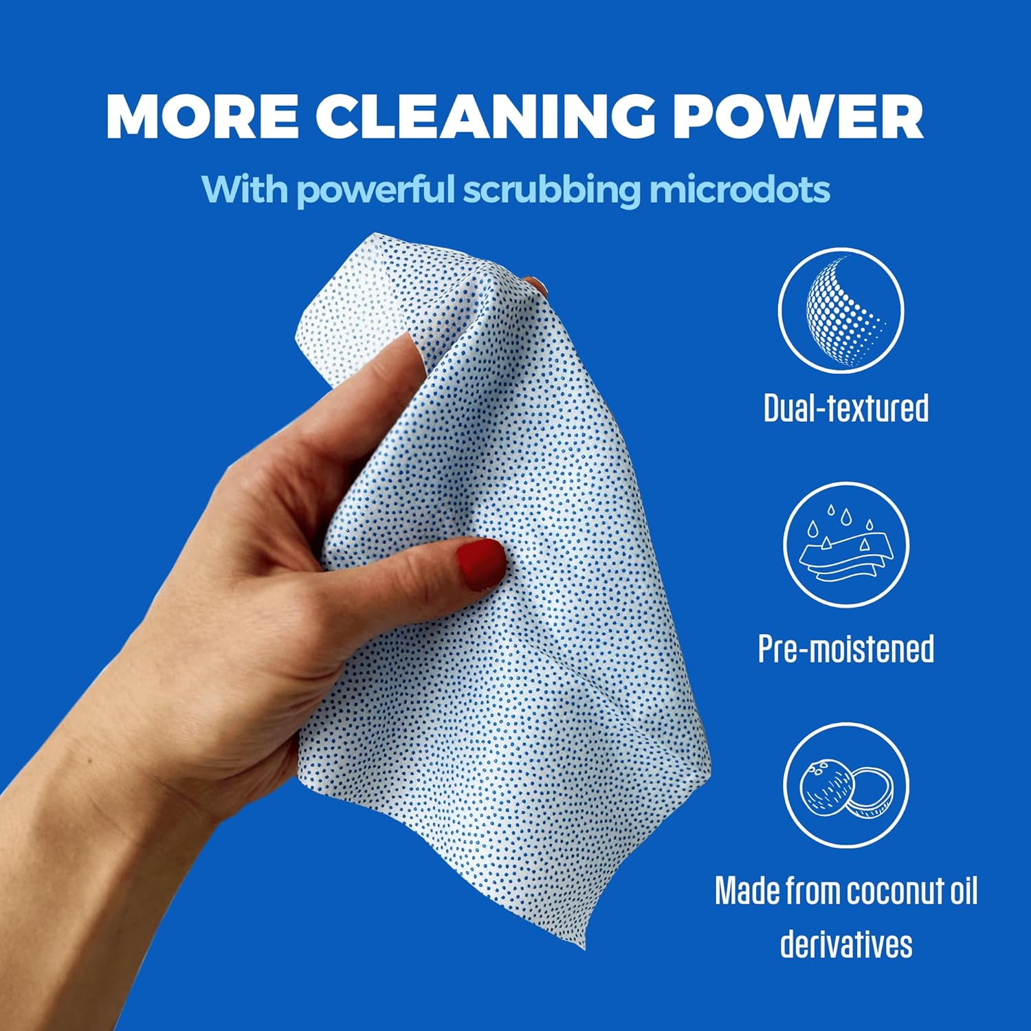 Shoe Cleaning Wipes &ndash; Box of 30 Individually Wrapped Wipes, Ideal for Leather, Plastic, Rubber, Soles & More, Removes Dirt & Stains, On-The-Go Cleaning image number 1