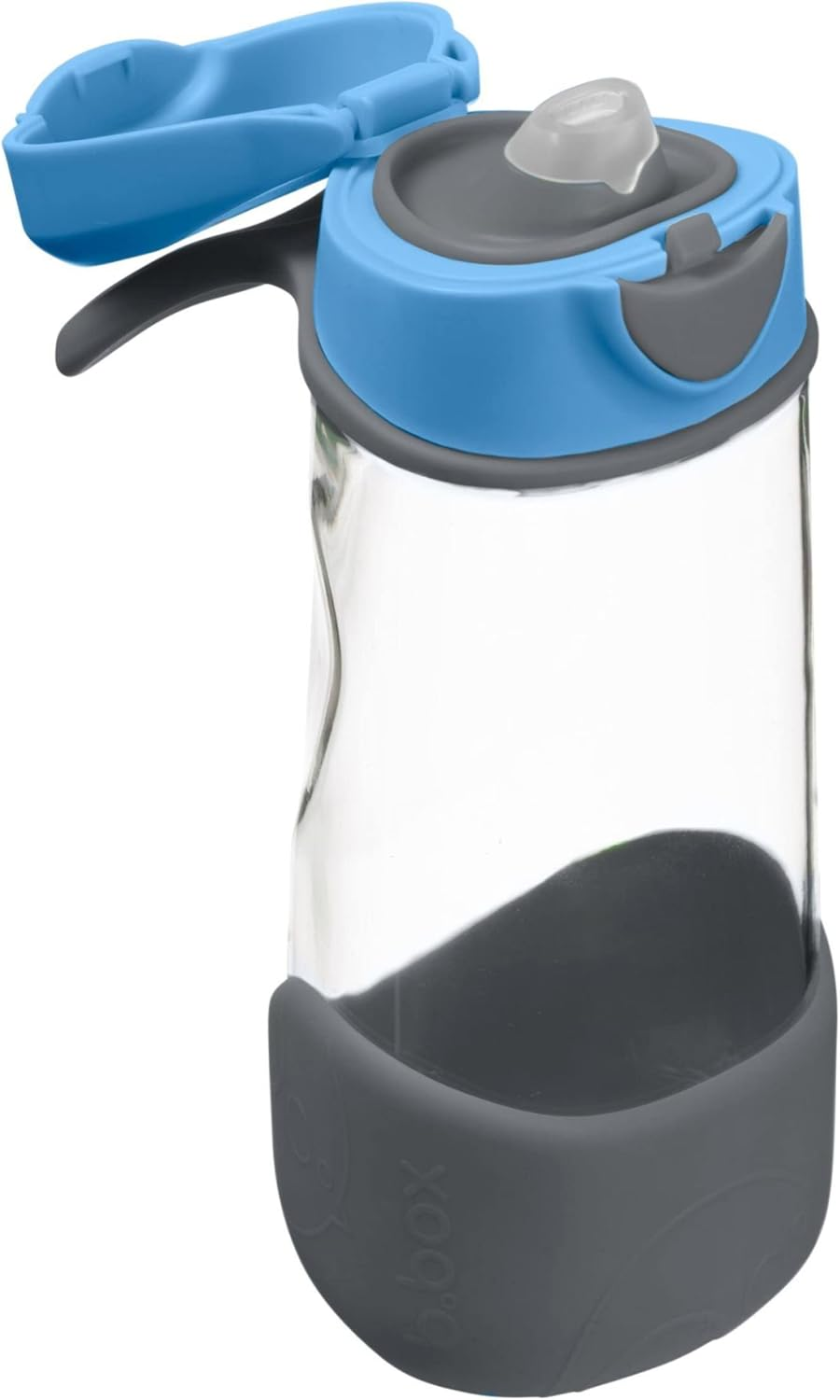 B.Box Sports Spout Bottle, Strawberry Shake, 450 Ml Capacity