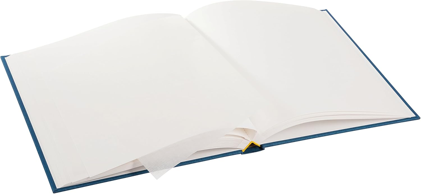 Goldbuch Summertime 27 711 Photo Album Light Blue with 60 White Pages, Jumbo Photo Book with Linen Cover and Glassine, Photo Album for Gluing up to 336 Pictures, Memory Album 30 X 31 Cm, Book-Bound - Red image number 4