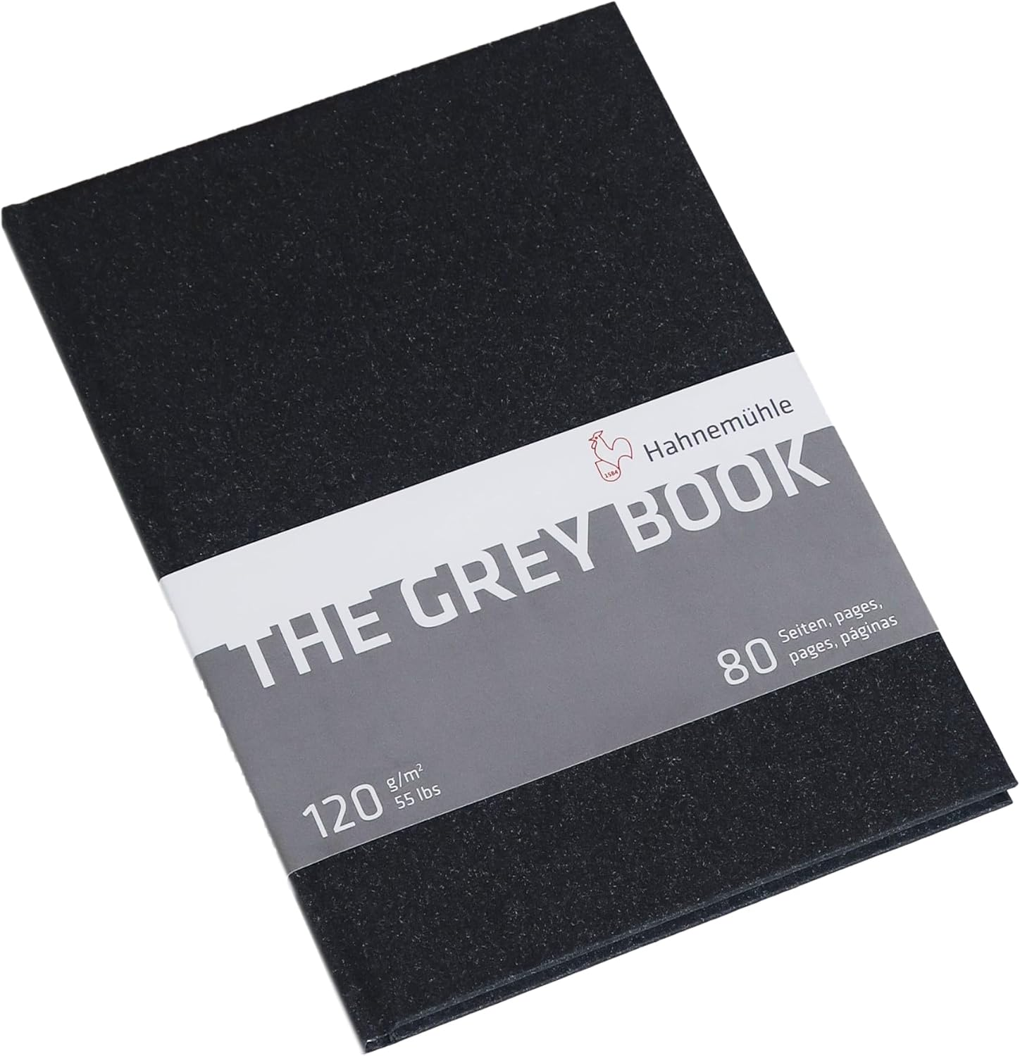 Hahnemuhle the Grey A5 120Gsm Sketch Book image number 1