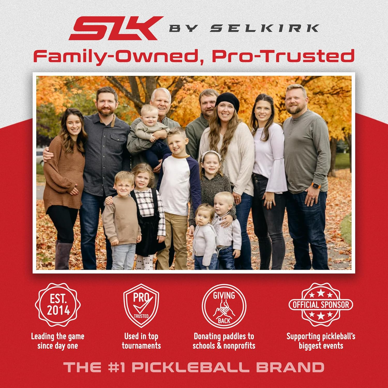 SLK Latitude 2.0 Pickleball Paddle | G4 Graphite Pickleball Paddle Face | Rev-Core+ Technology with Spinflex Surface | Redesigned for Performance and Control image number 5