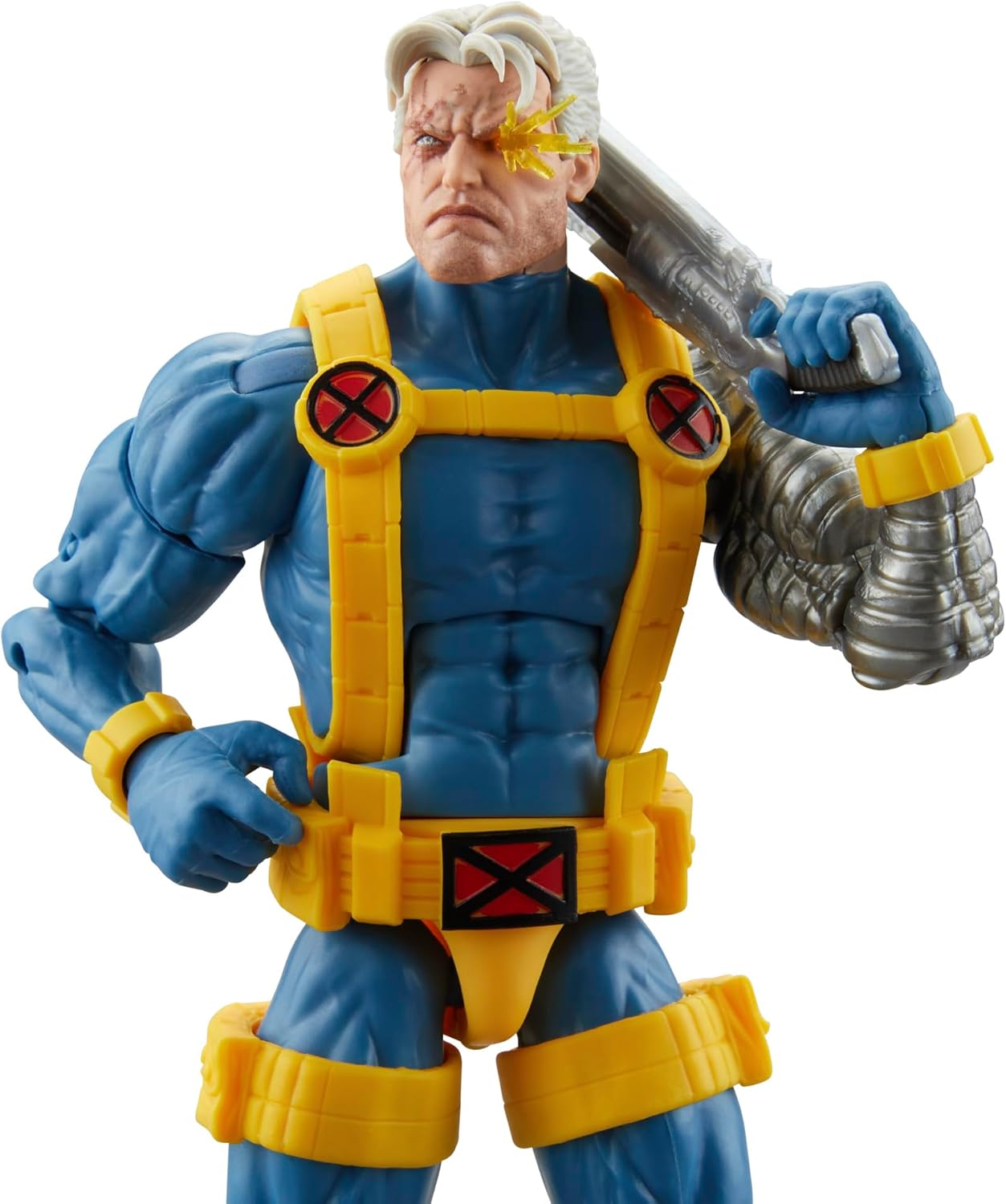 Marvel Legends Series Marvel'S Cable Comics Action Figure image number 6