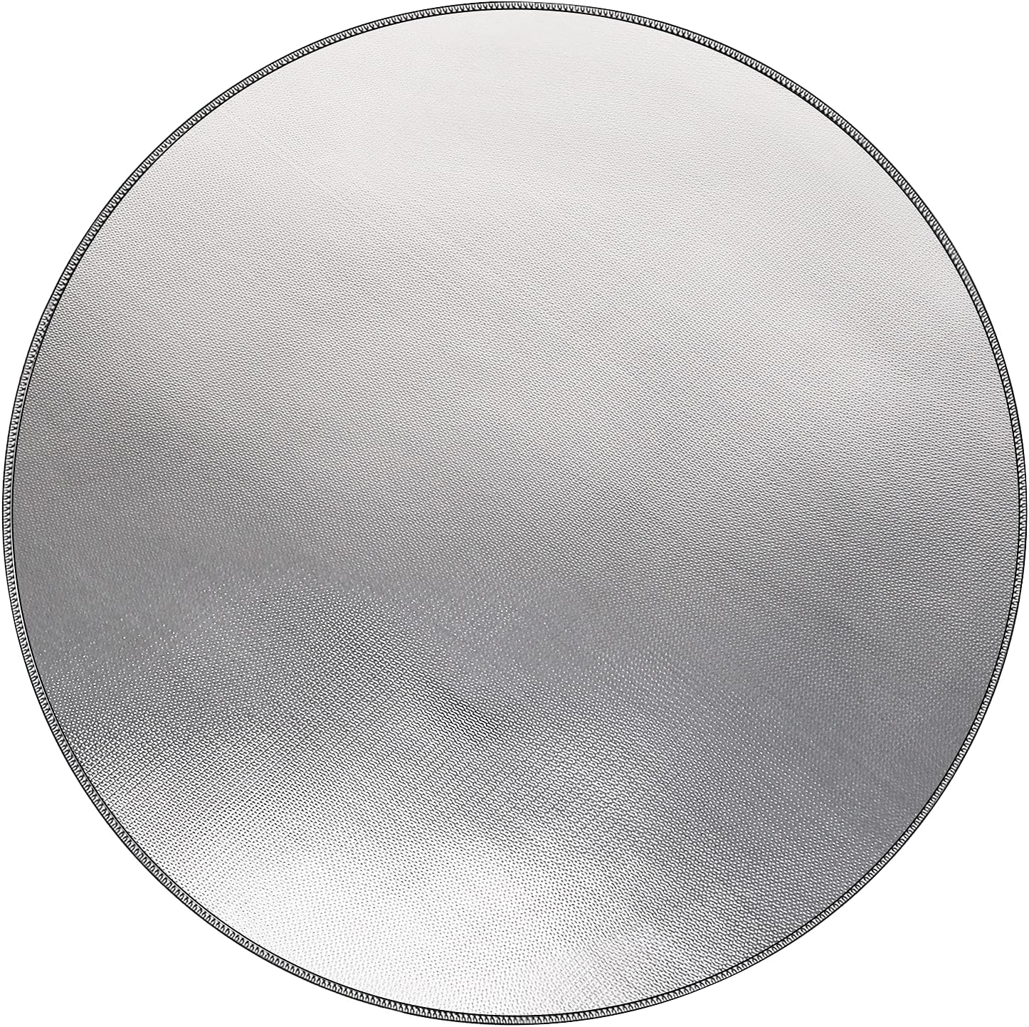 Docsafe 40" Square Fire Pit Mat under Grill Mat,4 Layers Fireproof Indoor Fireplace Pad Heat Insulated Protect for Decks,Patios,Grass,Bbq Smoker,Portable Reusable Oil-Proof and Waterproof, Black