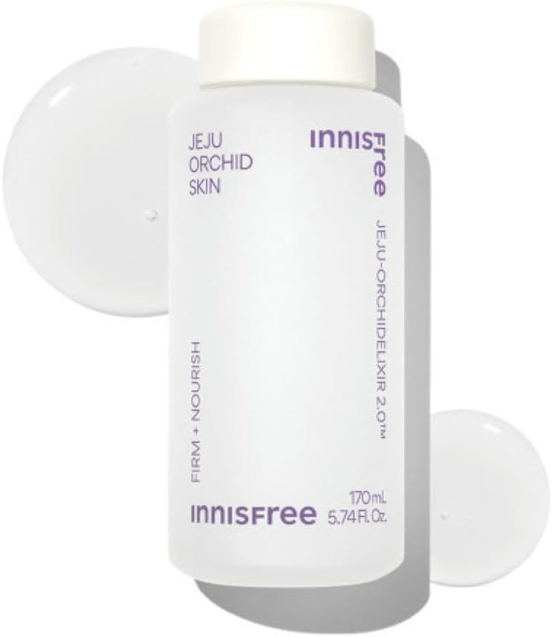 Jeju Orchid Anti-Aging Toner with Orchidelixir 2.0, 170Ml, K-Beauty Intensive Skin Care for INNISFREE image number 1