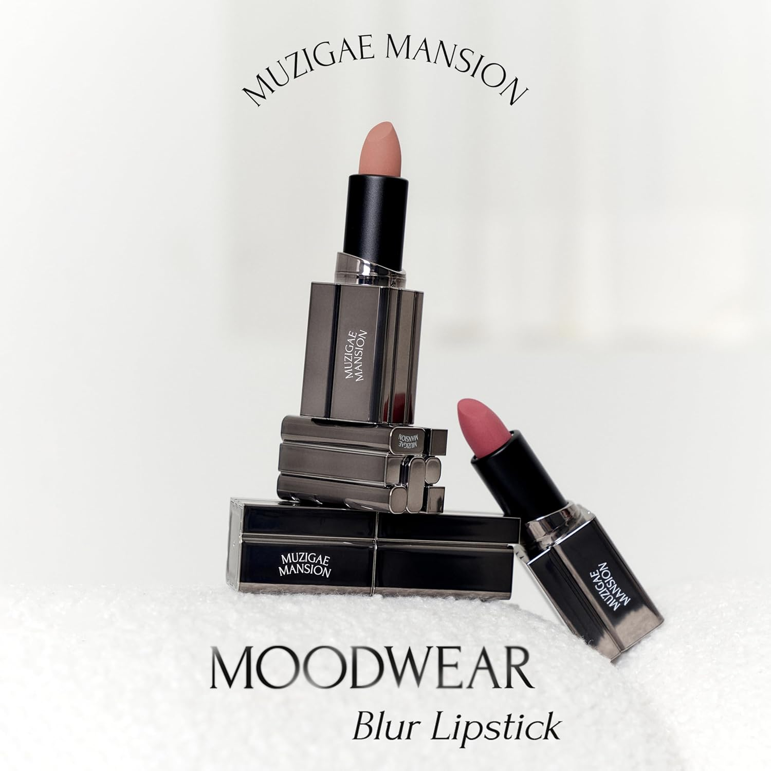 Muzigae Mansion Moodwear Blur Lipstick (Babe)