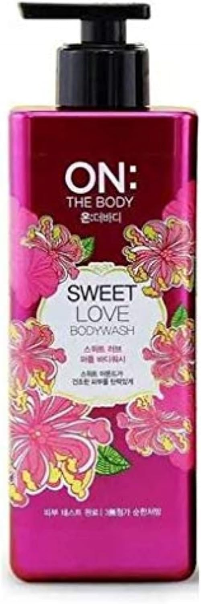 [LG H&H] On:The Body Perfume Sweet Love Body Wash 500G