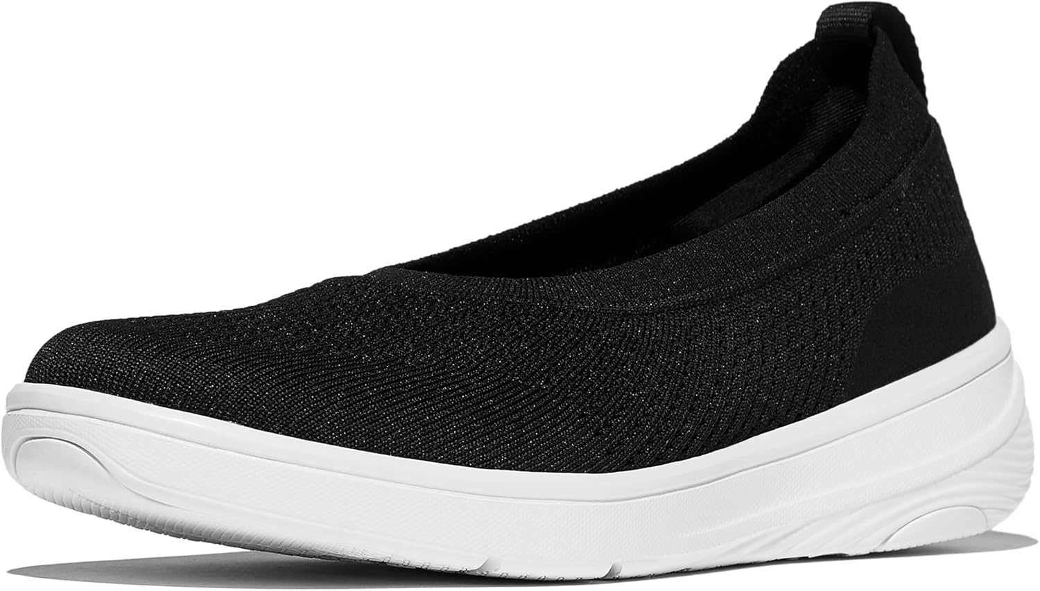Fitflop Women'S Super-Q Knit Ballet Flats image number 2
