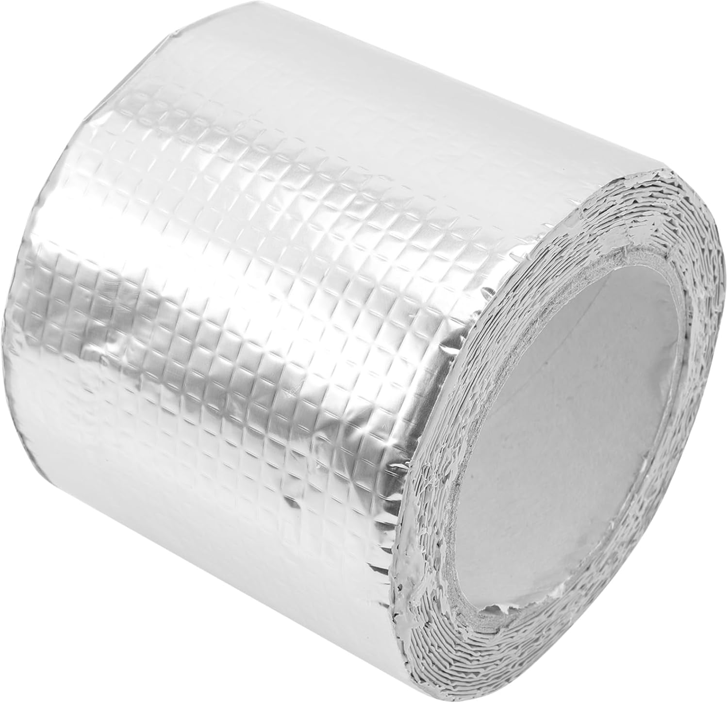 SOLUSTRE Sealing Tape for Roof Weatherproof Aluminum Foil Repair Tape for Roof Repair image number 1