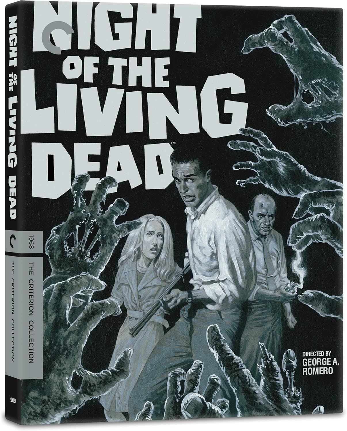 Night of the Living Dead [4K UHD + Blu-Ray] (Criterion Collection) - UK Only