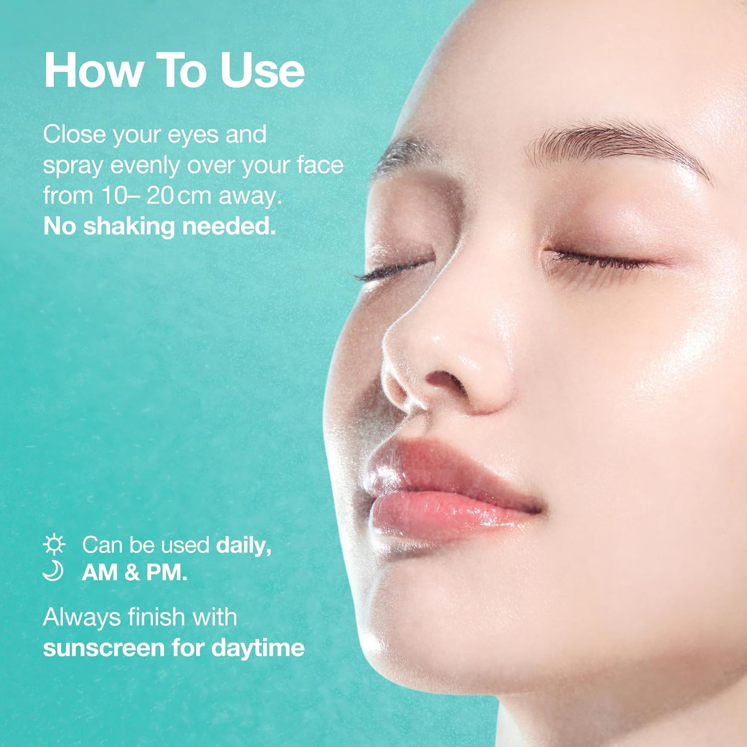 Anua Salmon DNA PDRN Serum Spray,Texture Revive Spray, Easy&Quick for the Glass Skin, Early Plumpness&Hydrating,Firming Facial Spray, Rejuvenating Skin, Reverse Micelle Structure, Korean Skincare image number 2