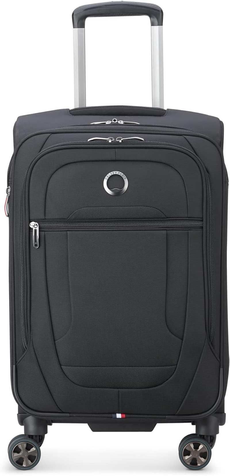 DELSEY Paris Helium DLX Softside Expandable Luggage with Spinner Wheels