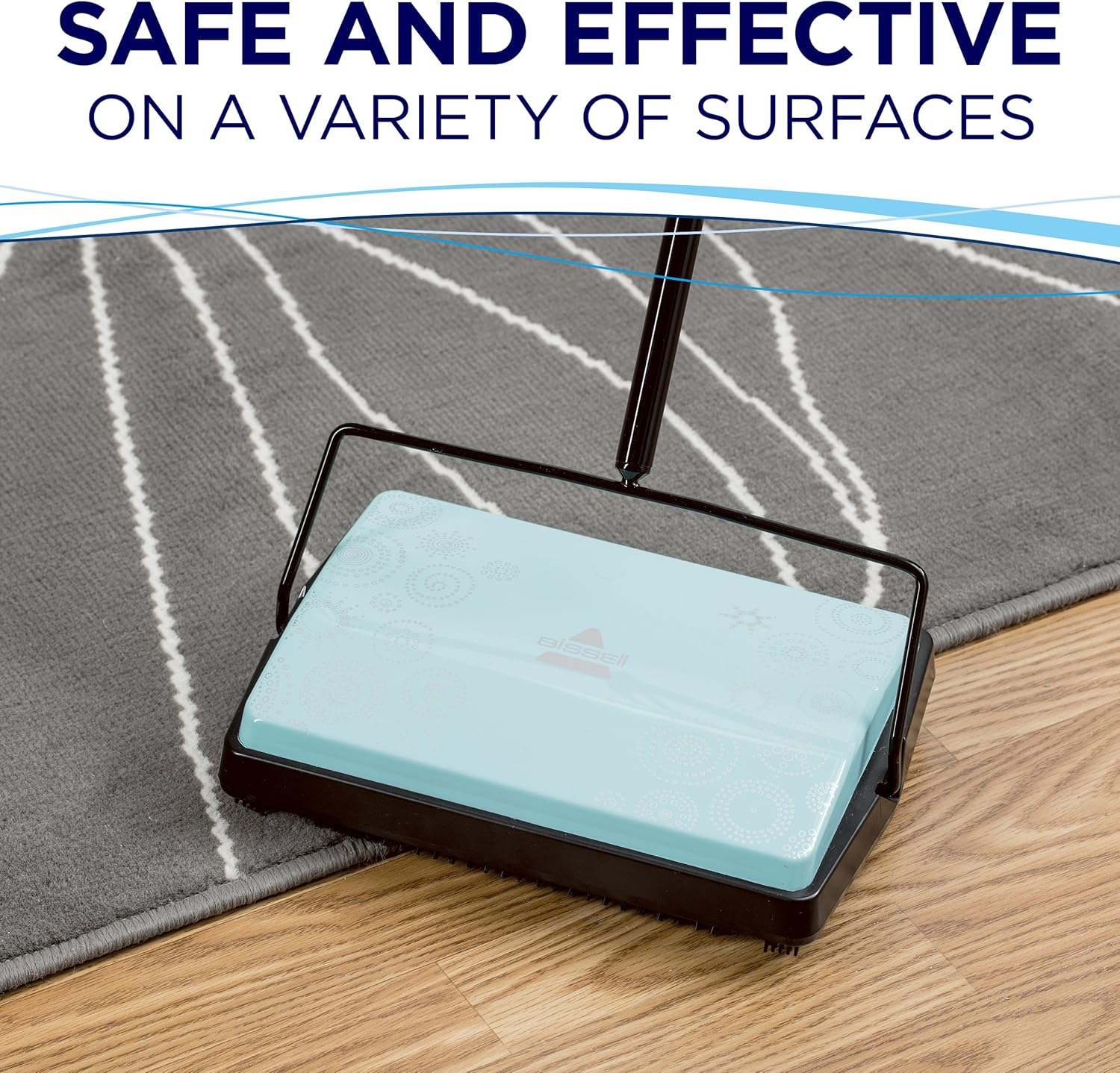 BISSELL Refresh Manual Sweeper - Pirouette, 2199,Blue image number 1