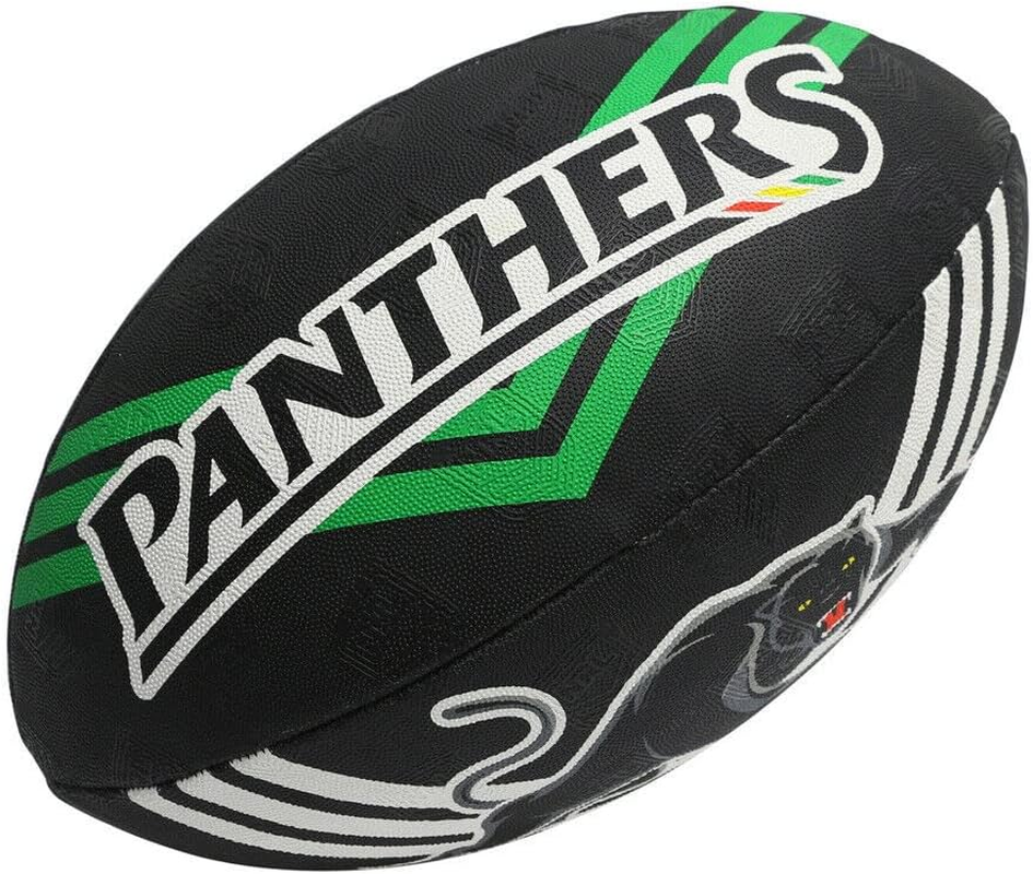 Steeden Penrith Panthers - Size 5 - NRL Supporter Football image number 1