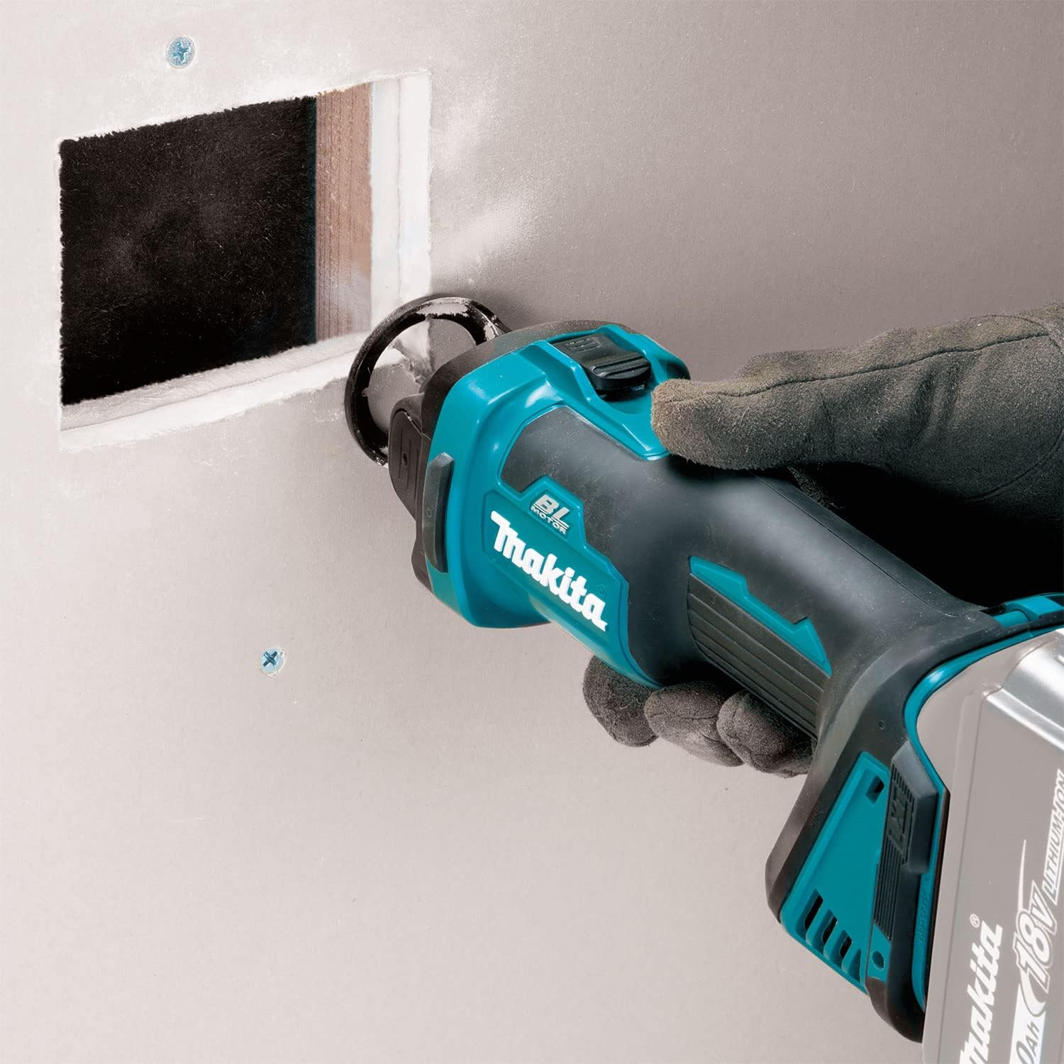 Makita DCO181Z 18V Brushless AWS Cut Out Tool image number 5