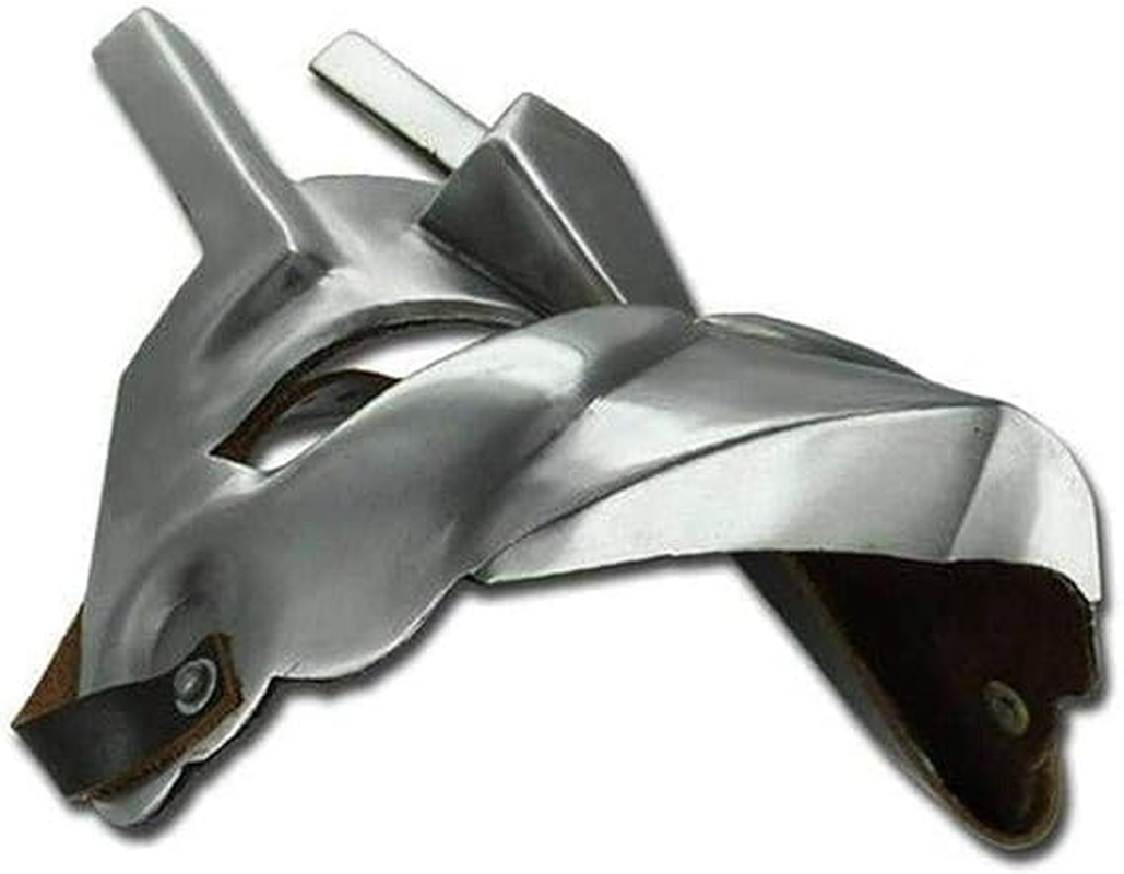 MF Doom Gladiator Mask Mad-Villain 18G Mild Steel Face Armour Medieval Armour image number 3