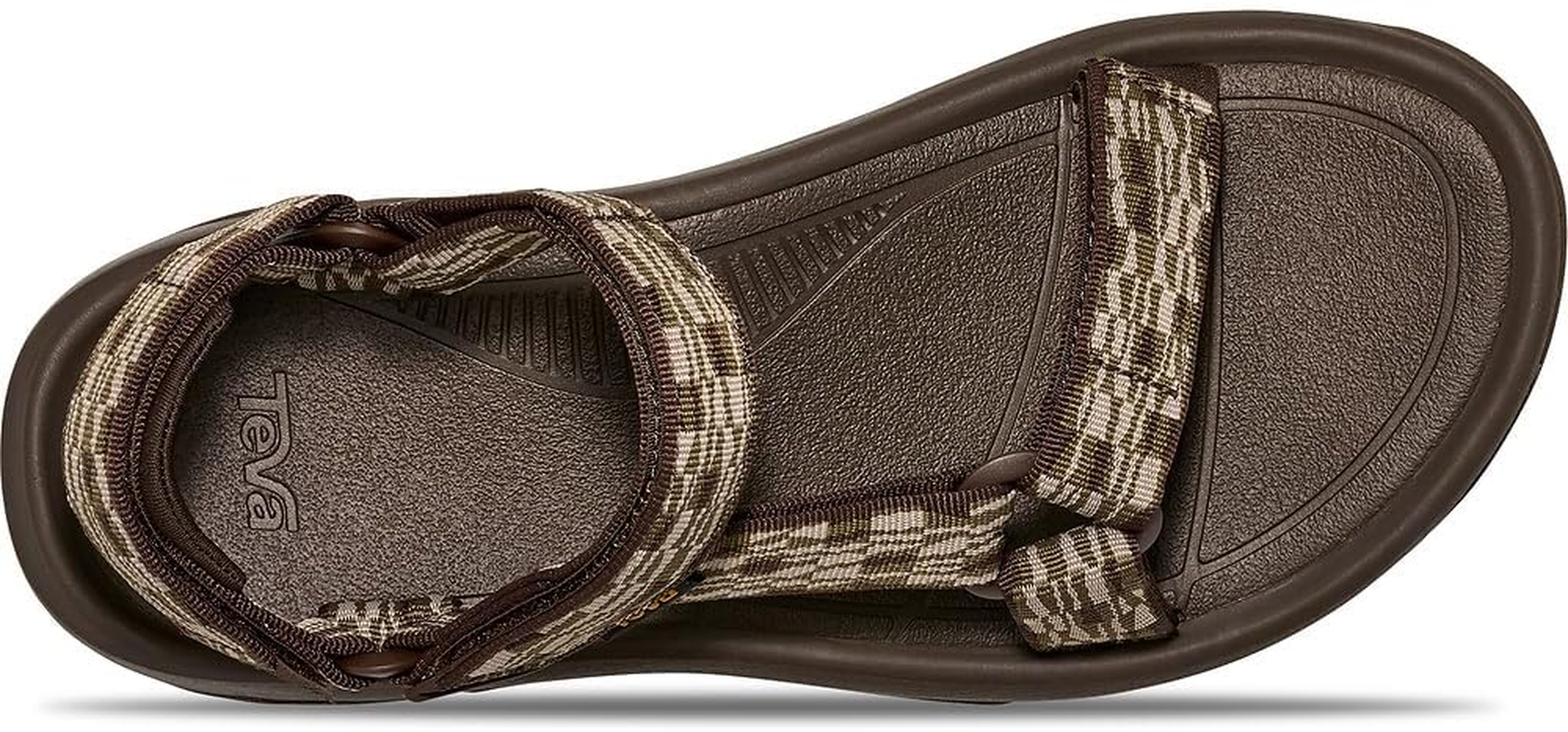 Teva Men'S Hurricane XLT2 Outdoor Sandal, Chisel Chocolate Brown, 11 image number 5