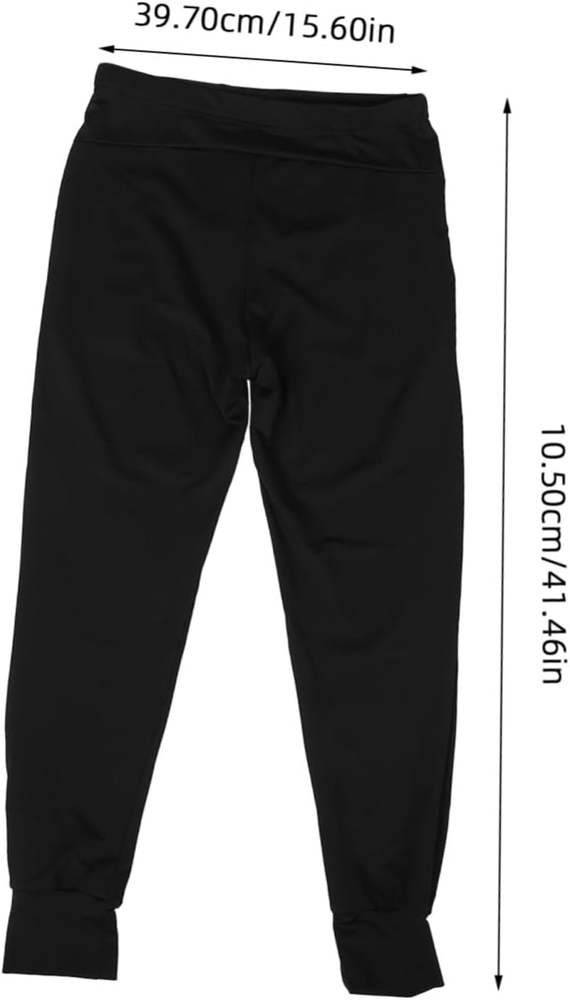 Healeved Seamless Maternity Yoga Pants Black L High Waisted Pregnancy Leggings Comfortable Workout and Lounge Clothes for Women image number 3