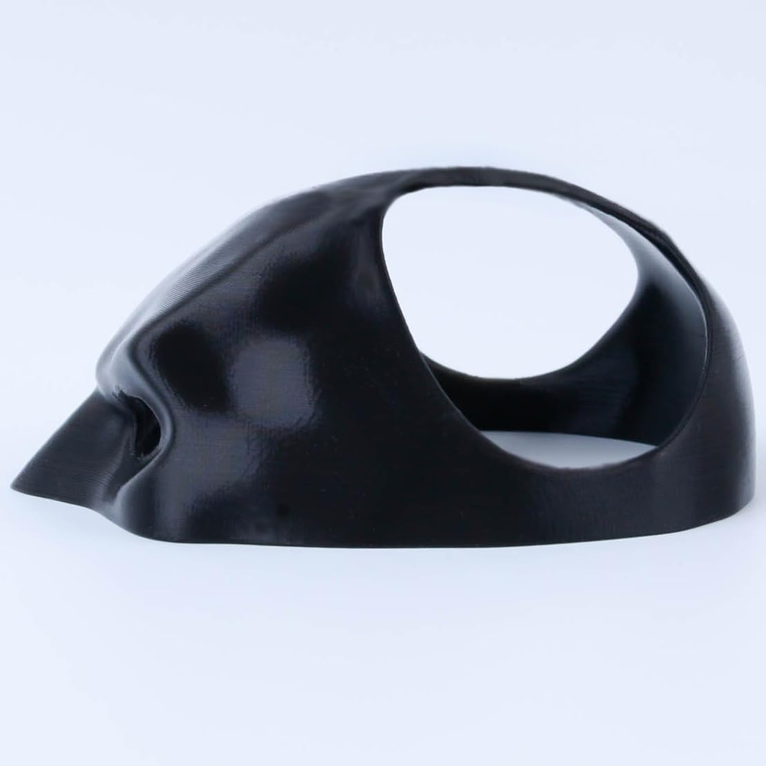 3D Vikings Batcat Mask - Funny Black Bat Mask for Cats Pet Costume for Halloween or Everyday Fun image number 5