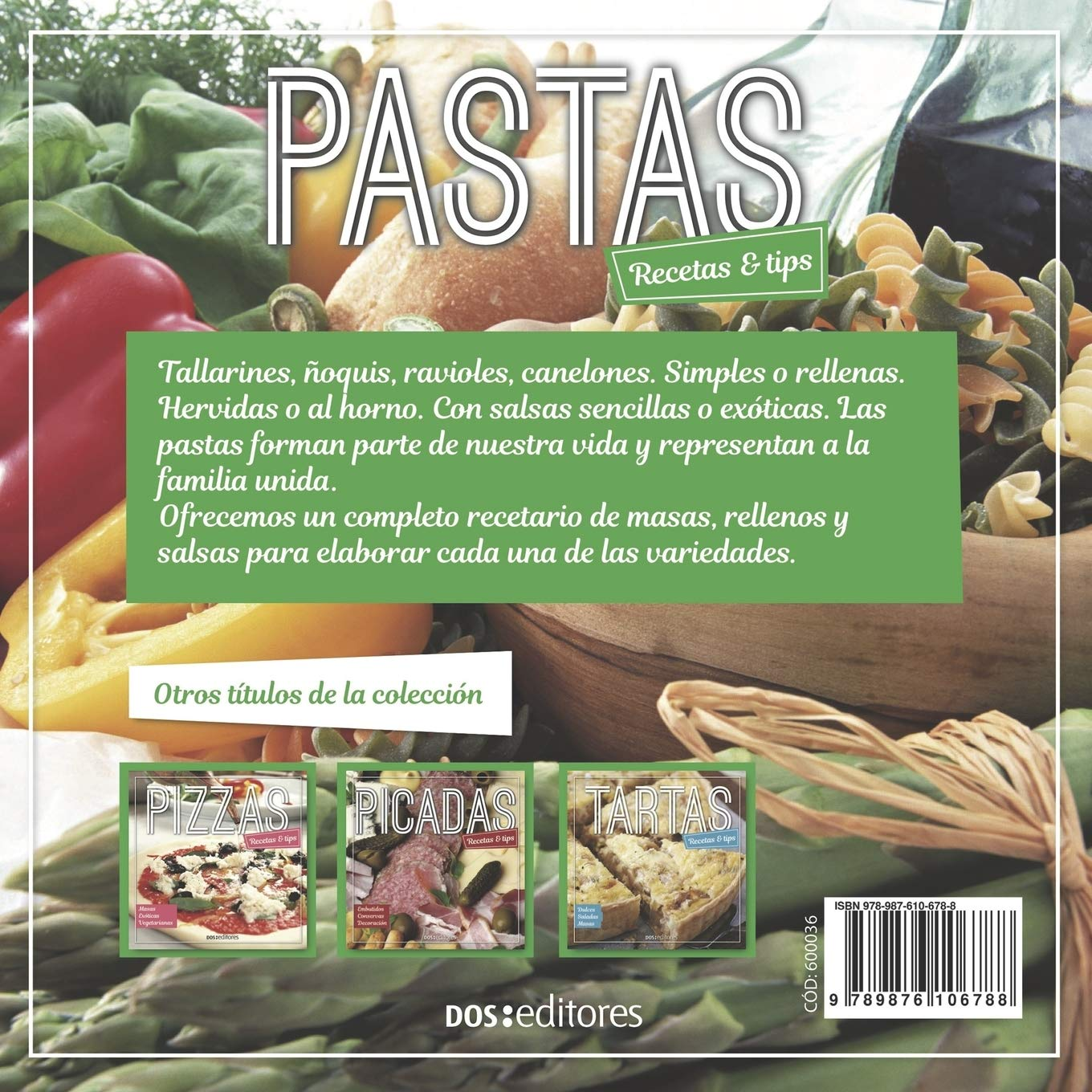 PASTAS: Recetas & Tips: 7