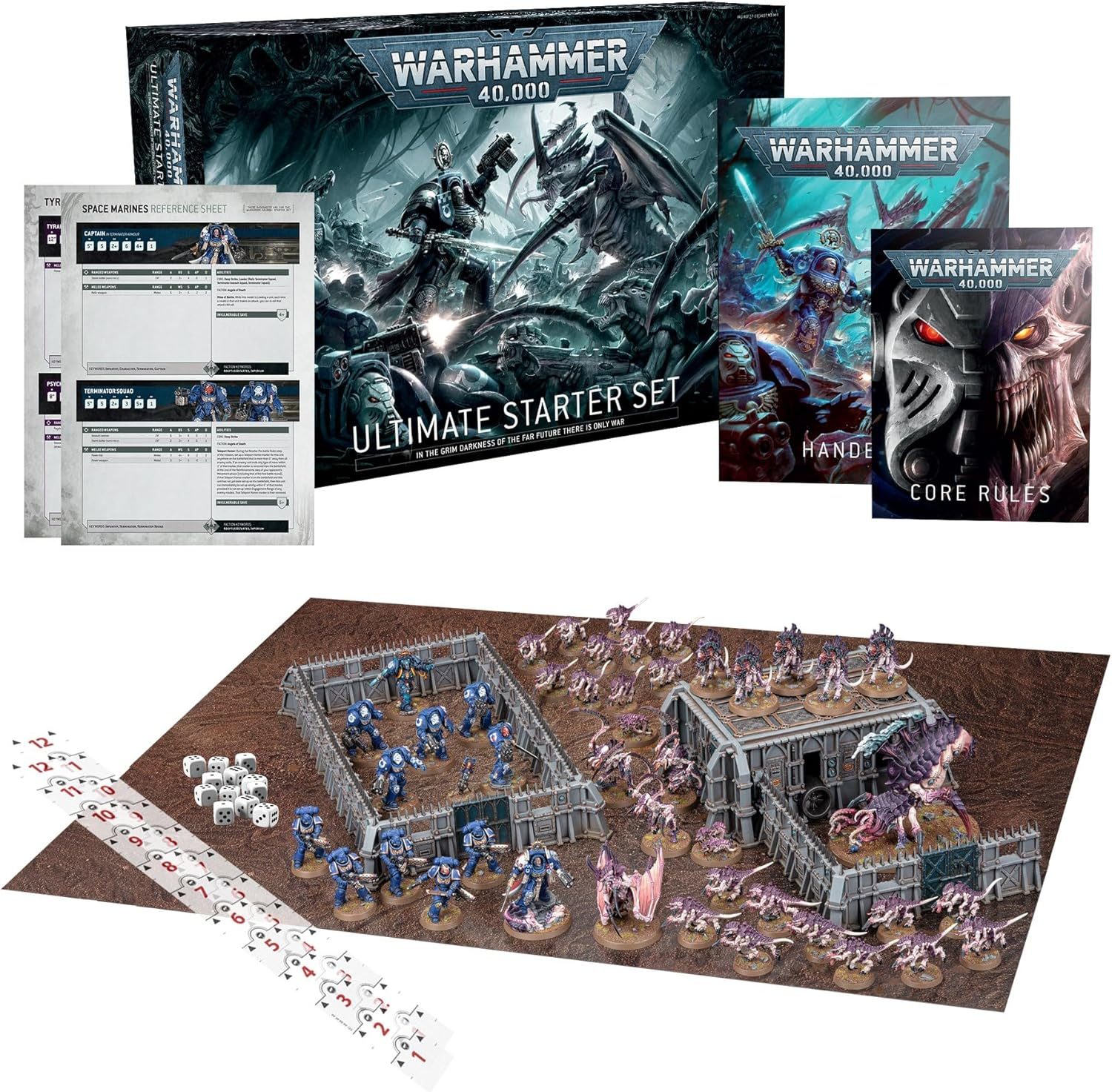 Games Workshop - Warhammer 40,000: Ultimate Starter Set