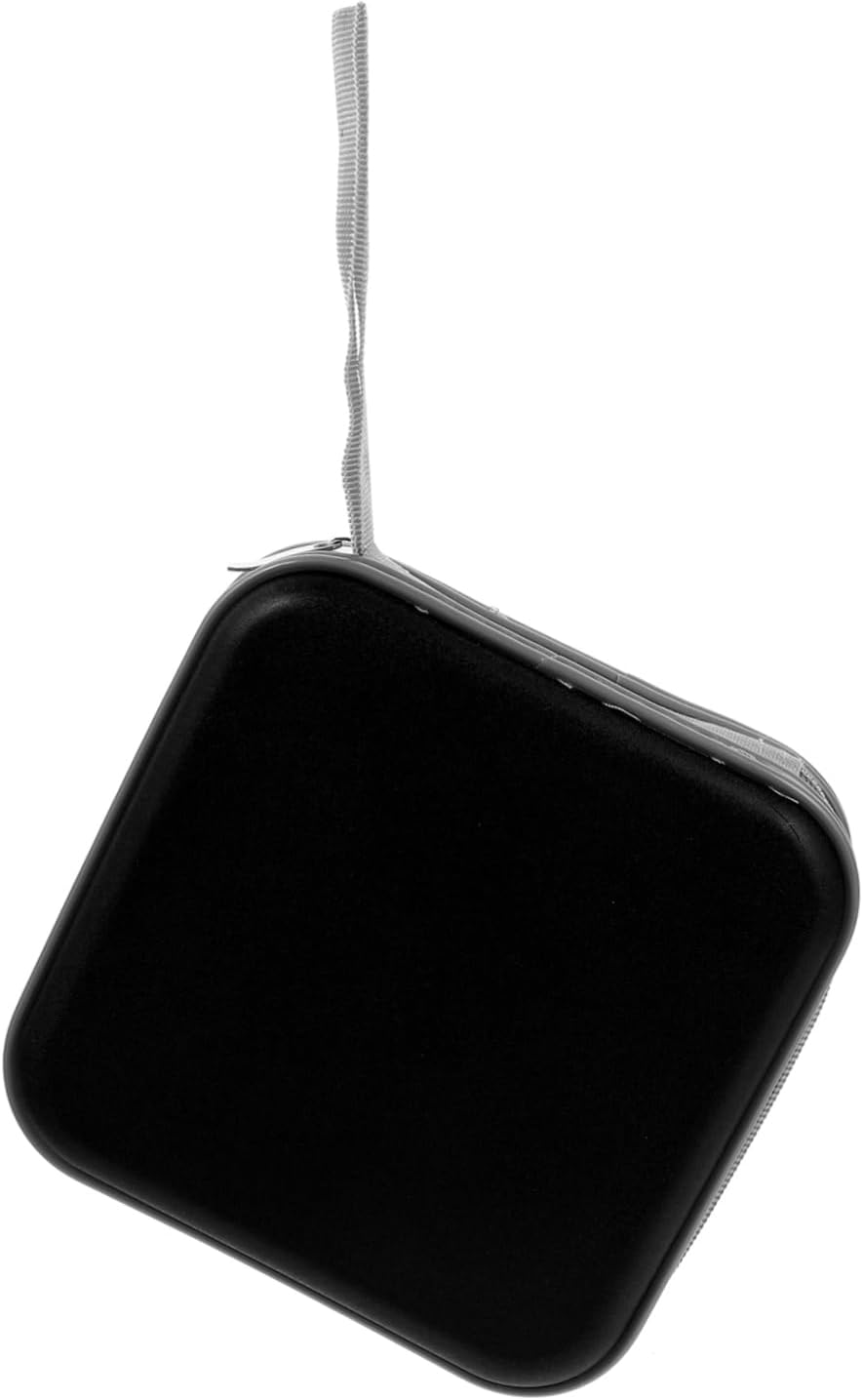 Amosfun 2Pcs Portable CD Storage Case Pocket Large Capacity CD Disc Holder Organiser for Car Travel Use