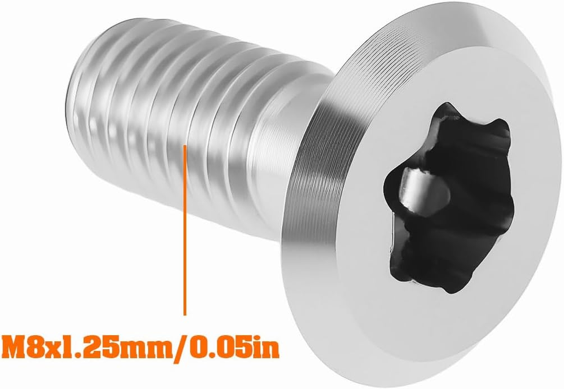 1Pc M8X20Mm Motorcycle Kickstart Screw Bolt 0019080206S Compatible with KTM image number 3