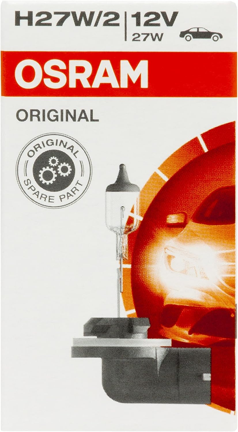 Osram 12 V H27/2 Halogen Globe Headlight Lamp image number 1