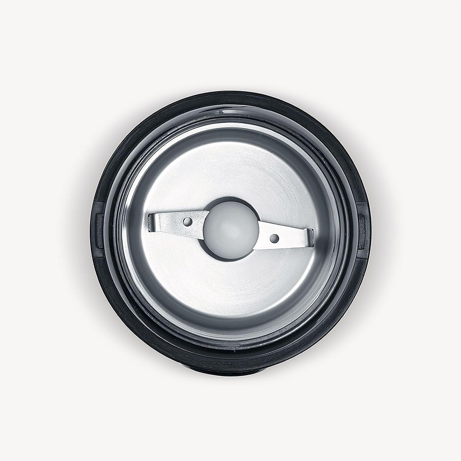 Severin Coffee and Spice Grinder with 180 W of Power KM 3879, Brushed Stainless-Steel/Black image number 1