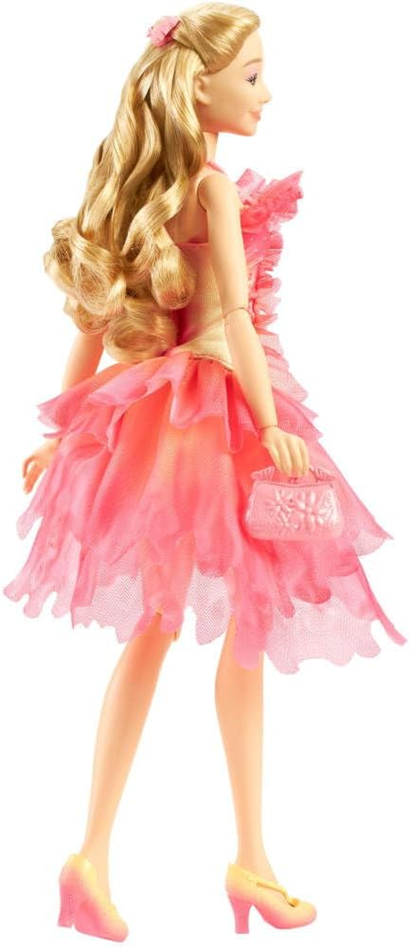 Mattel Universal Wicked Glinda Fashion Doll & Accessories with Blonde Hair, Posability & Removable Ballroom Look