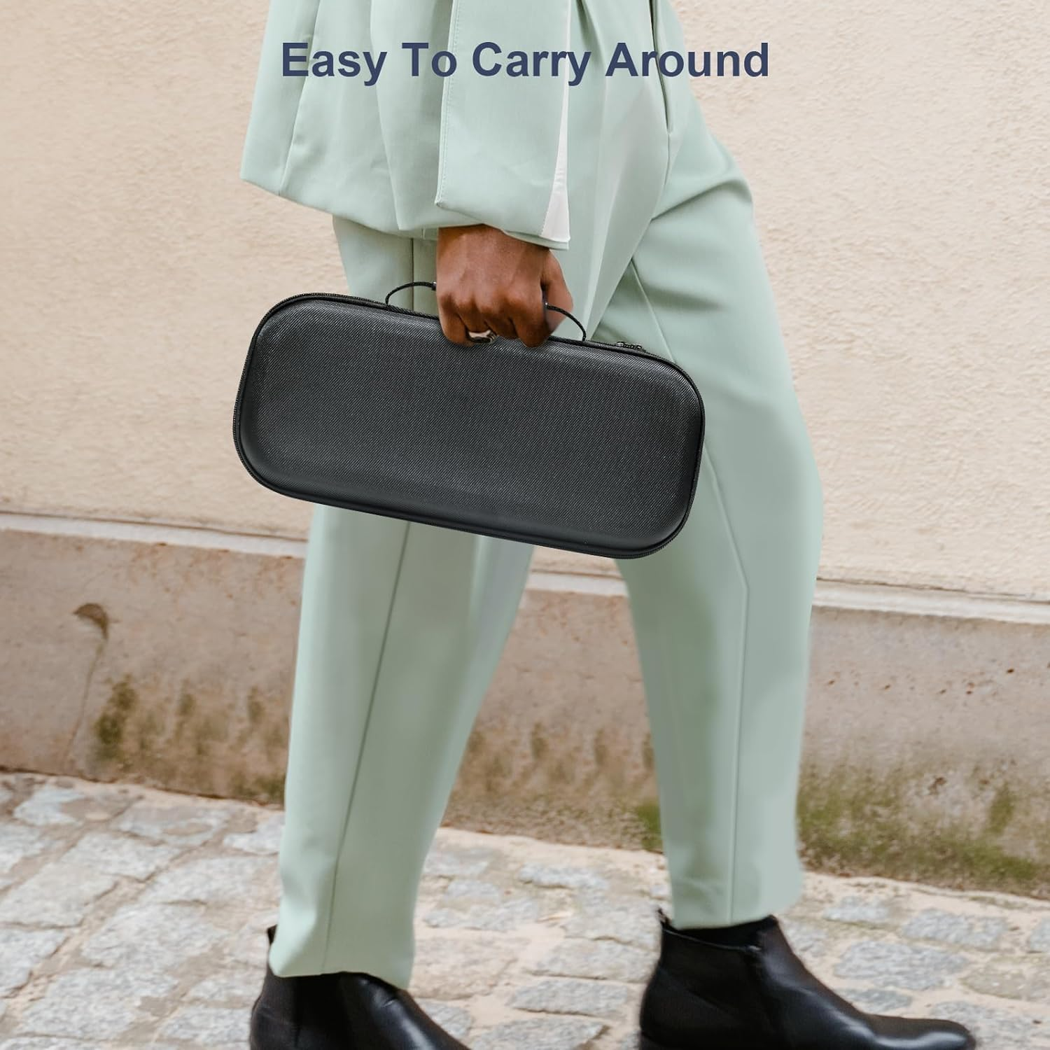 Carry Case Compatible with Playstation Portal Remote Player,Ps5 Portal Hard Shell Travel Case with Game Disc Storage Layer,Waterproof and Shockproof for Playstation Portal image number 2