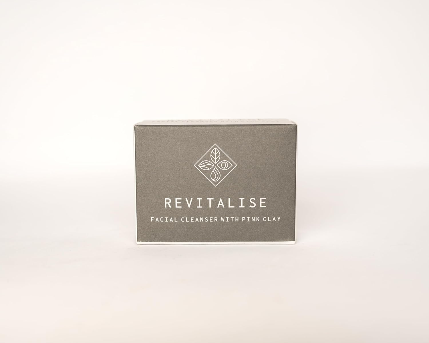 Base - Soap with Impact - Bar Box Facial Revitalising, Pink Clay, 135G