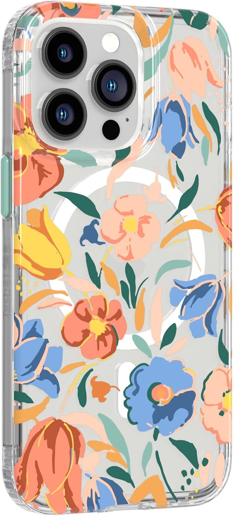 Tech21 Evo Art Iphone 13 Pro Floral Bouquet &ndash; Magsafe Integrated Protective Phone Case with 12Ft Multi-Drop Protection image number 3