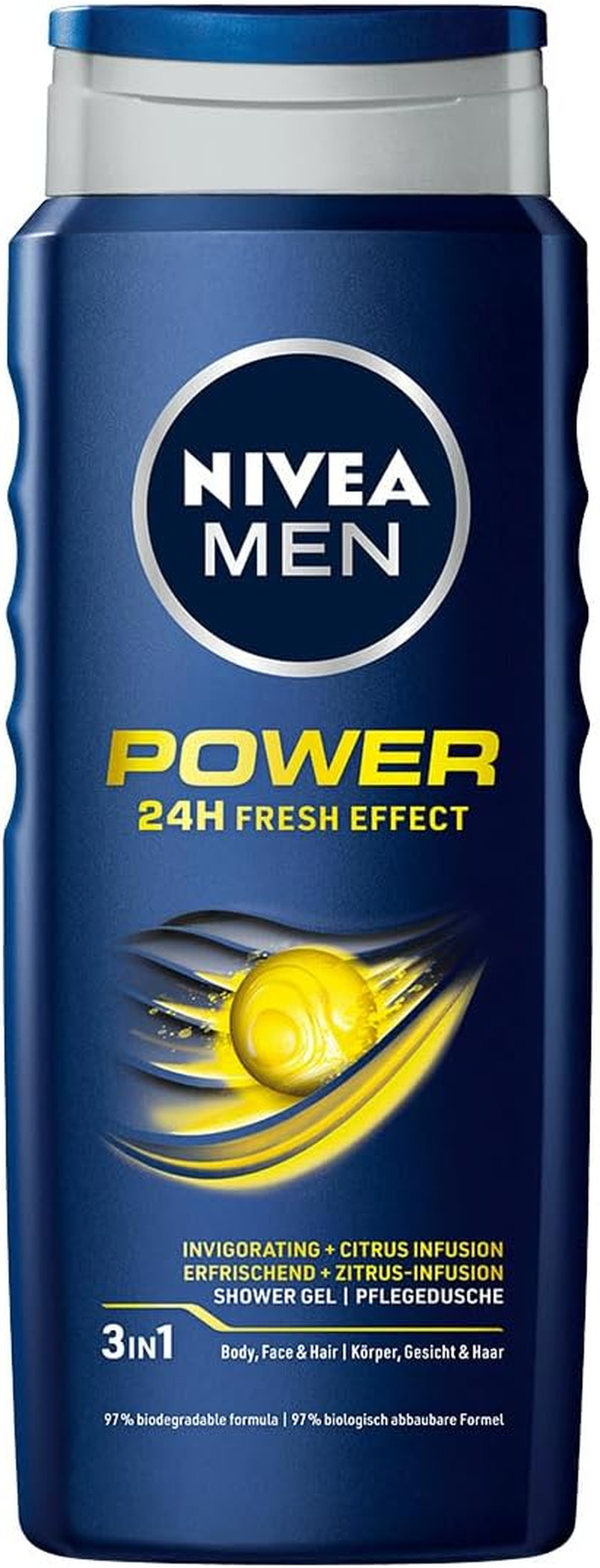 NIVEA Power Fresh Shower Gel 500 Ml