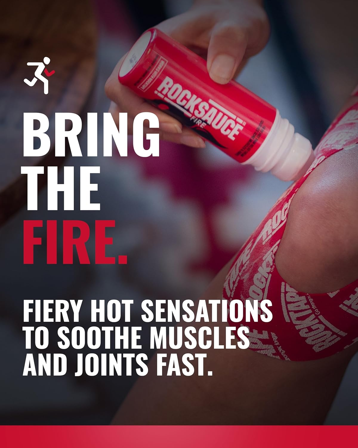 Rocktape Rocksauce Fire Roll-On 88Ml image number 5