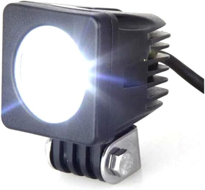 Leona Co Led Work Light Bar 10W 870LM Driving Pods Flood Beam Work Lamp for Off-Road SUV Boat Jeep 4WD Truck (1) image number 5