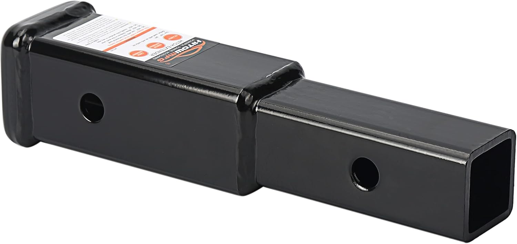 Hitow Trailer Hitch Receiver Tube Extenders, 7" Length