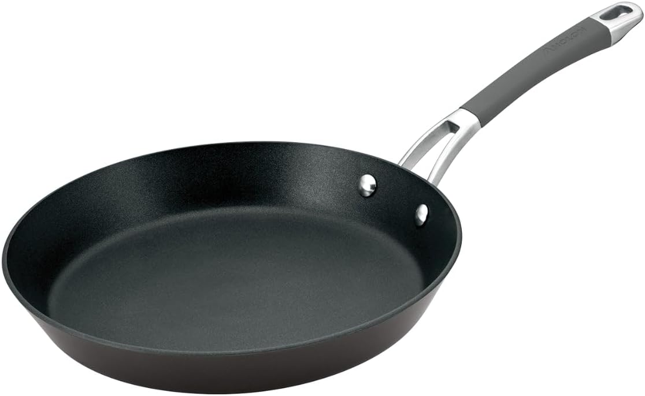 Anolon Endurance plus Skillet 3 Pieces Set, 20 Cm /24 Cm /28 Cm Size Black image number 1
