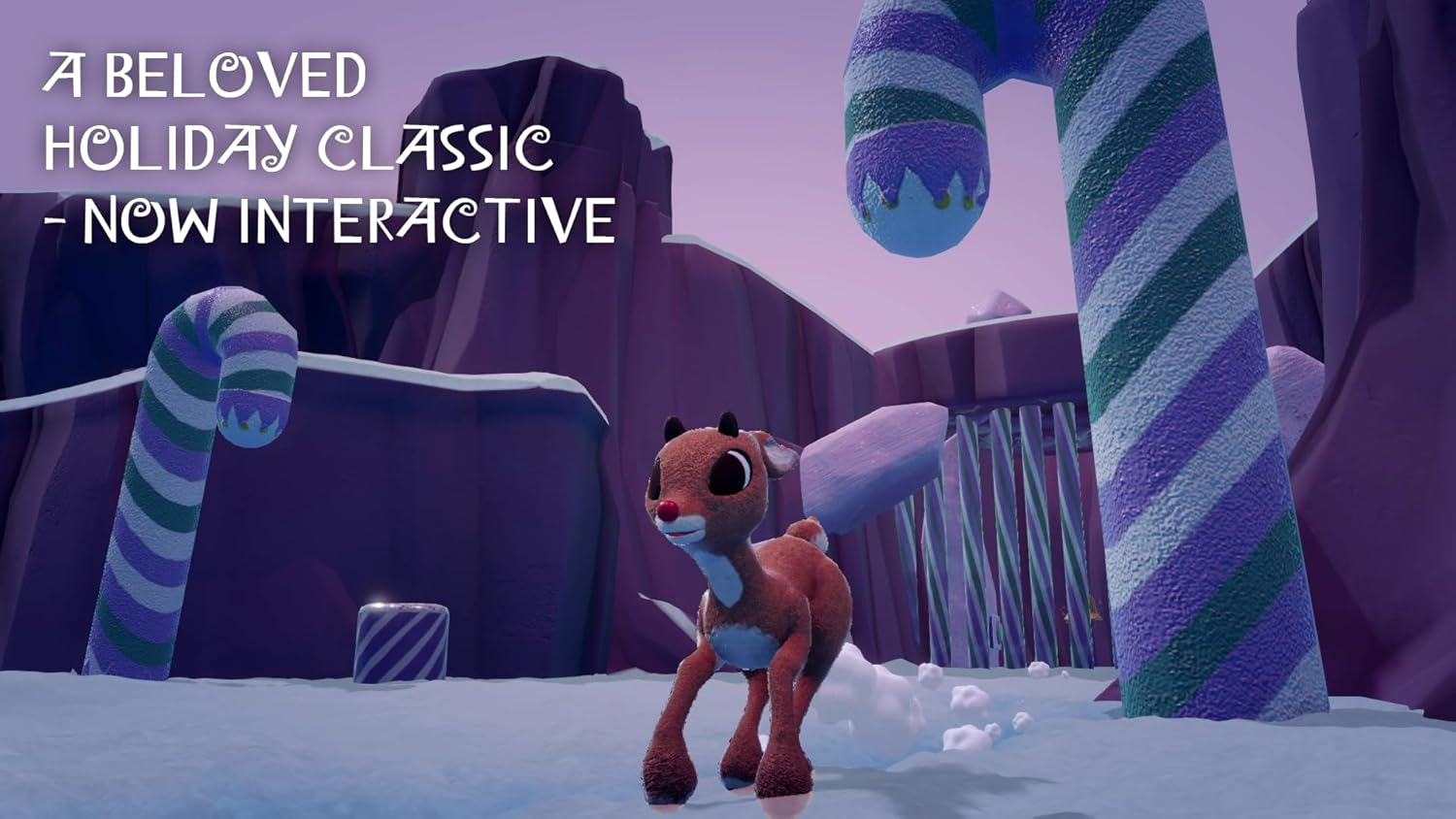 Rudolph the Red-Nosed Reindeer (Playstation 5) image number 2