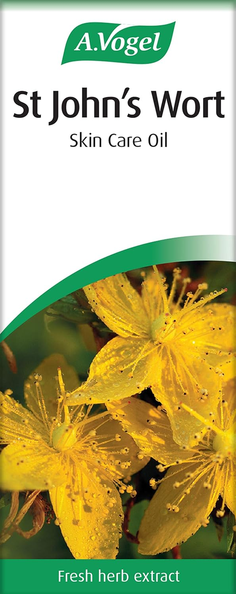 A.Vogel St. John&rsquo;S Wort Skin Care Oil 100 Ml image number 3