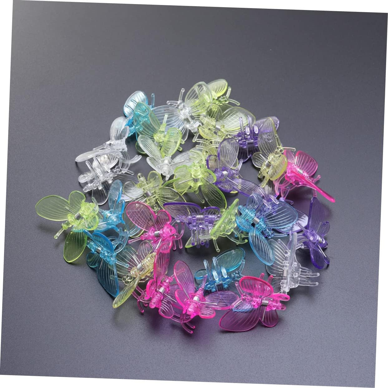 OFFSCH 120Pcs Ladybug Shaped Plant Support Clips Creative Vine Fixed Clips for Gardening Safe Flower Cutting Holder Random Color image number 6