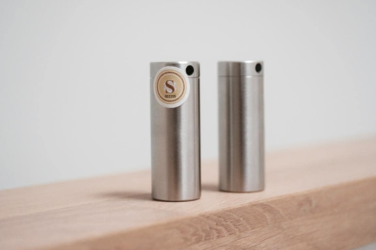 SEEDOR Safe Bitcoin Steel Wallet, Seed Backup for Hardware Wallet, Crypto Wallet Steel, Recovery Phrase Offline Cold Storage, Bitcoin Wallet Capsule, Password Safe Stainless Steel, Includes 28 image number 3