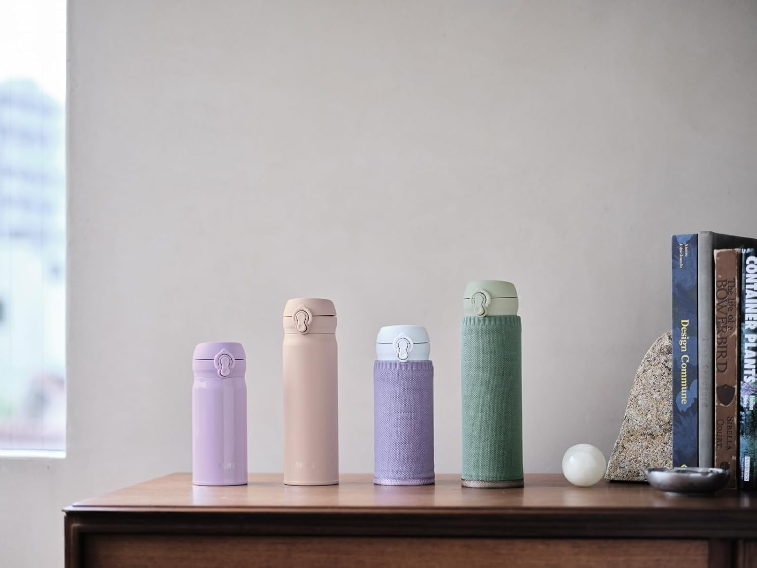 Thermos My Bottle Cover, Black, APJ-350 BK image number 6