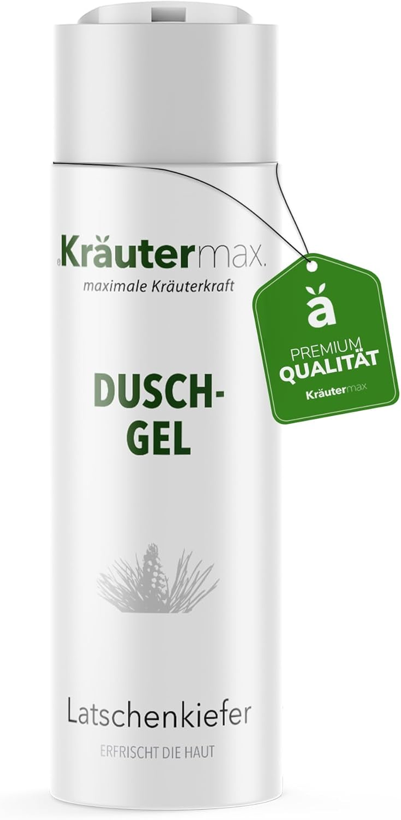 Kr&auml;utermax Mountain Pine Shower Gel with Mountain Pine Oil Fragrance 1 X 250 Ml image number 2